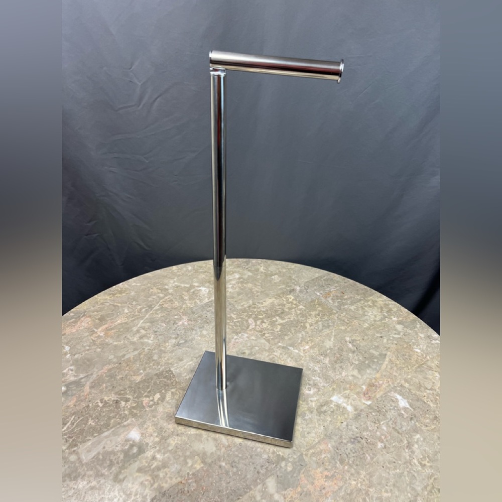 Silver Purse Stand - please look at all the pictures